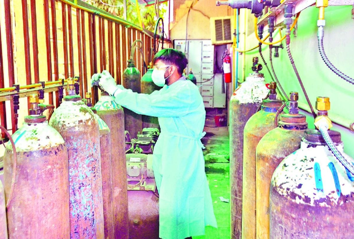 Agra needs 50 tonnes of oxygen for hospitals
