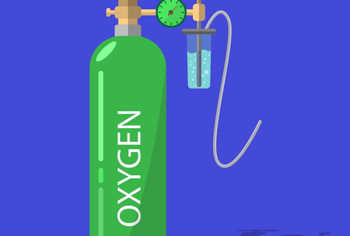 Oxygen plant started in Shastri Hospital, 25 to 30 patients will be given oxygen in varanasi