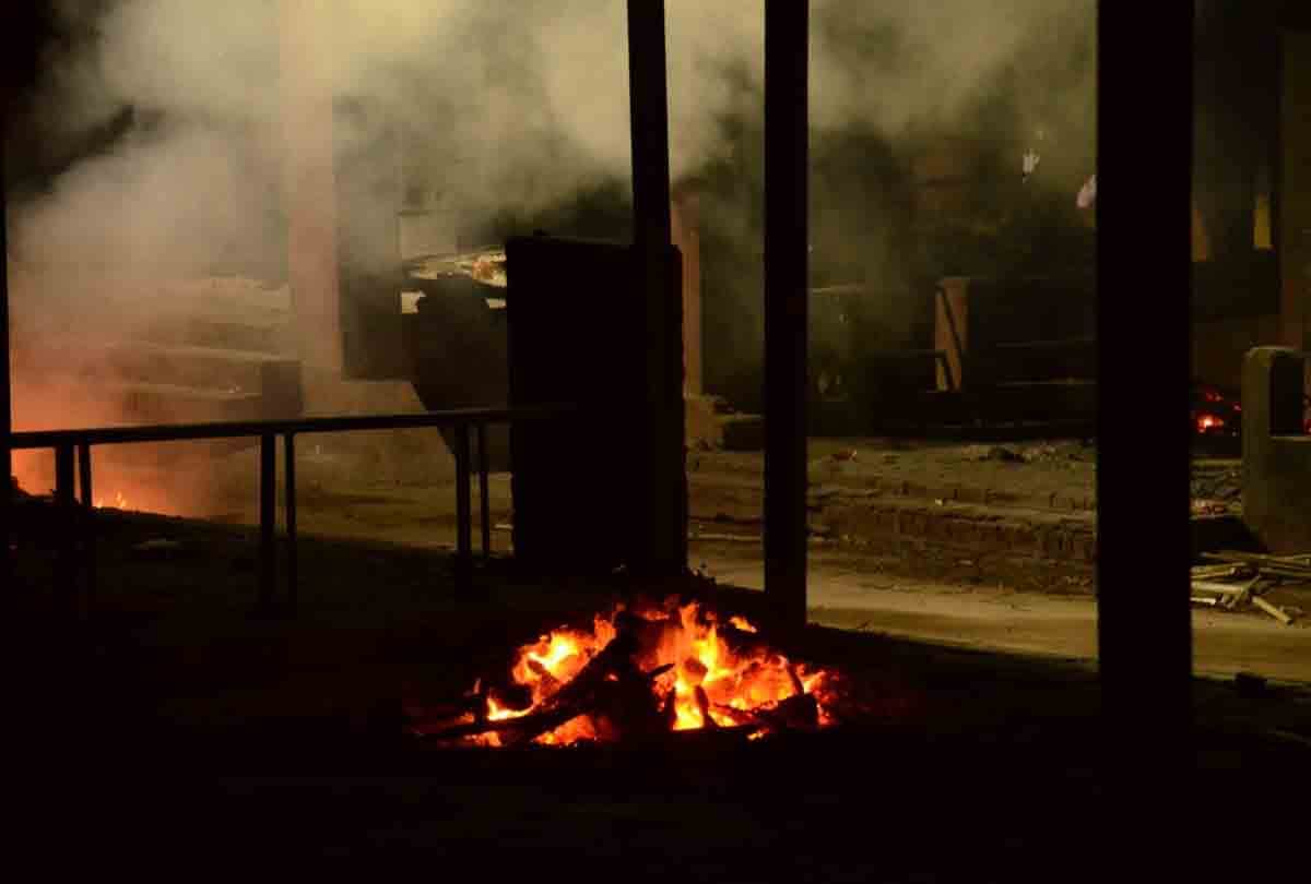 Exclusive: coronavirus, funeral in kanpur, Death from coronavirus