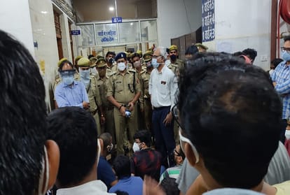 Inspector beats doctor to at Covid-19 Hospital SRN, angry junior doctors on strike