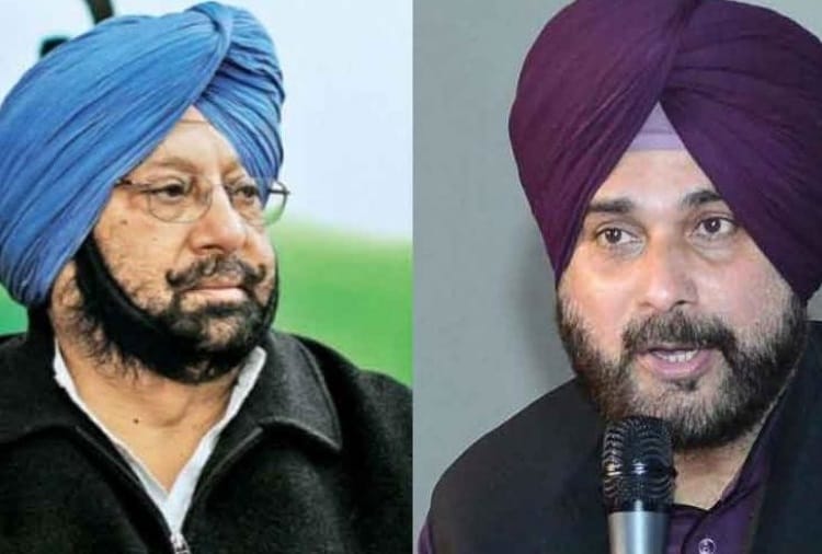 Navjot Singh Sidhu slams Punjab Government in Tweet