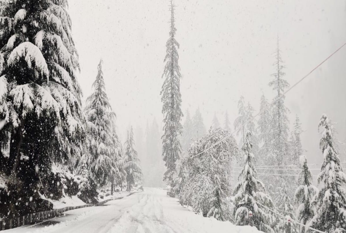 Weather Forecast Today Update in Uttarakhand News: heavy rain and snowfall expected next 24 hours
