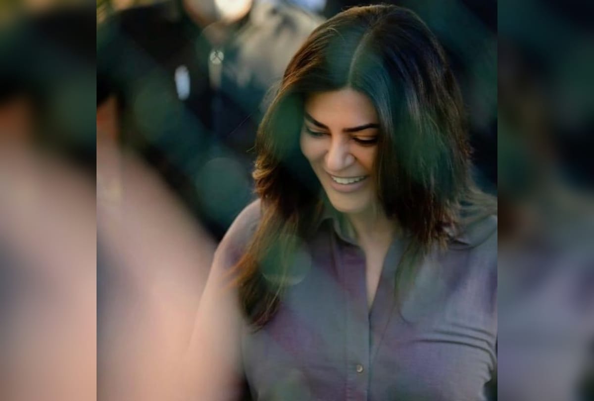 Sushmita sen told fans about her surgery share photo and video of her new look