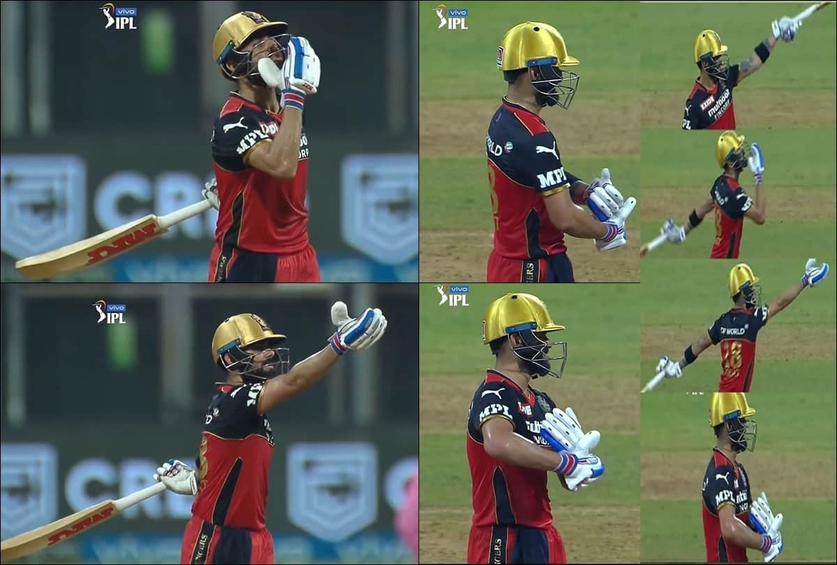 Virat Kohli dedicates half-century to daughter Vamika, blows kiss to Anushka Sharma