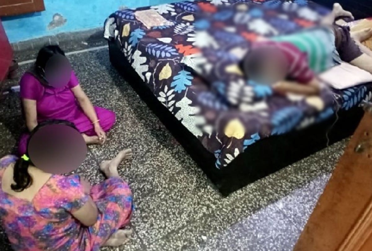 relatives did not come to perform the last rites of covid patient in mathura