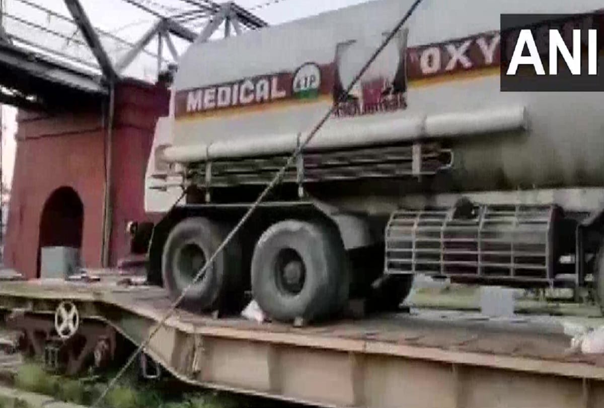 Expectation of breaths: Oxygen Express departed from Bokaro, Lucknow to arrive on Saturday, GRP in security