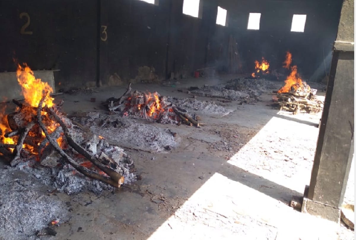 Growing dead bodies, unregistered bodies returned from Mokshadham