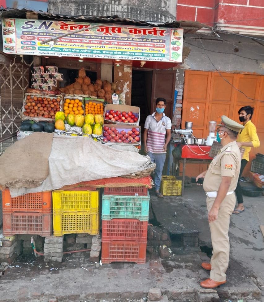 hardoi news,corona,lockdoun