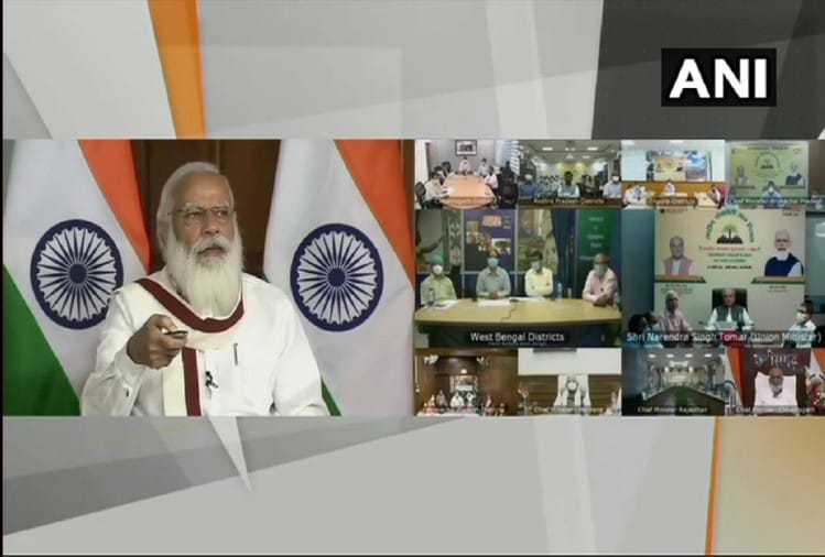 चिंतापंचायत राज दिवस में भी कोरोना पर चर्चा, पीएम मोदी बोले बनें अपने