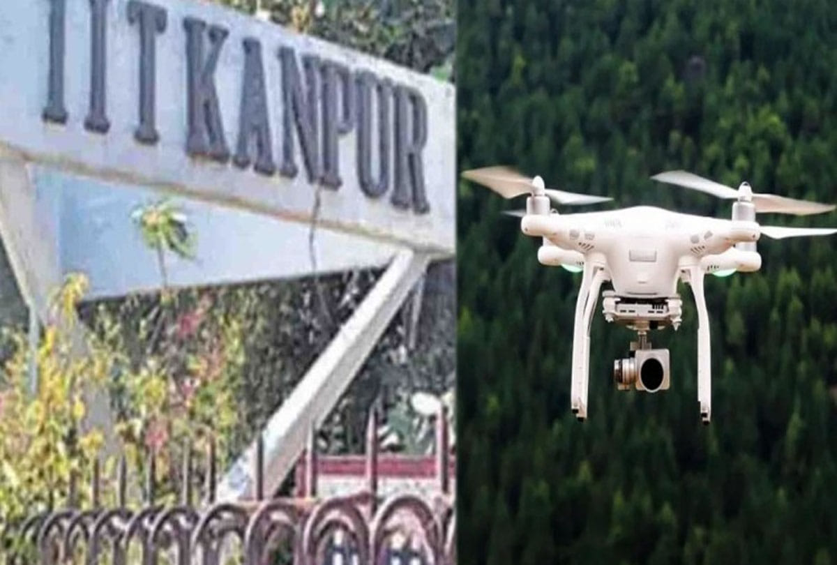 iit kanpur drone will deliver Corona vaccine across the country