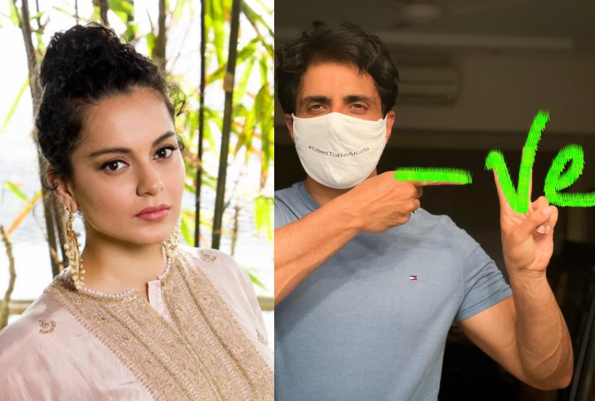 Kangana Ranaut Wants Sonu Sood To appreciate Covid-19 Vaccine Actress Tweet Viral