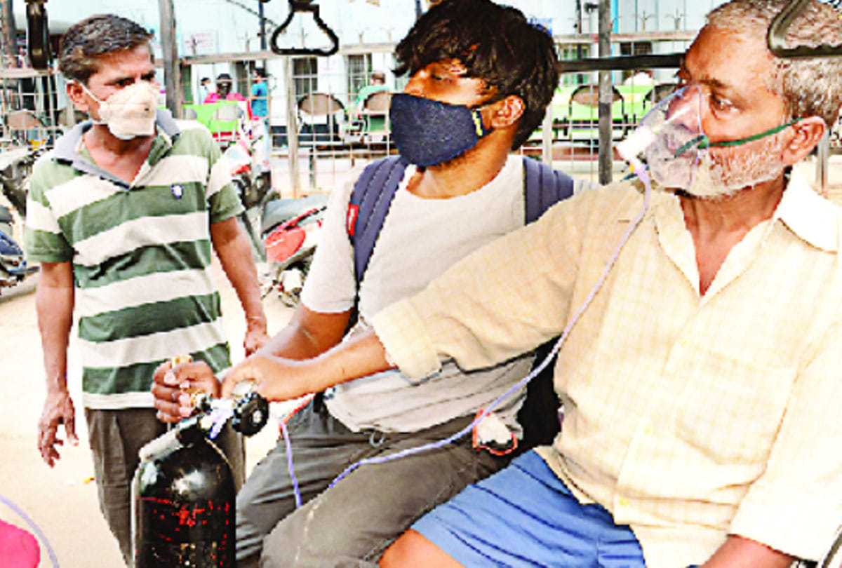 40 patients being treated in 17 beds of Hallet Emergency ,coronavirus news