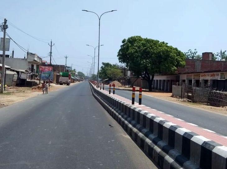 Weekend Lockdown: Silence on the streets, shops closed