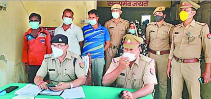 Father sold 18-day-old innocent in Ballia, mother's mother flocked to the police station, got him gang 