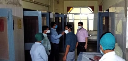 Speed of corona infection is not stopping, 2168 new patients, ten dead in varanasi