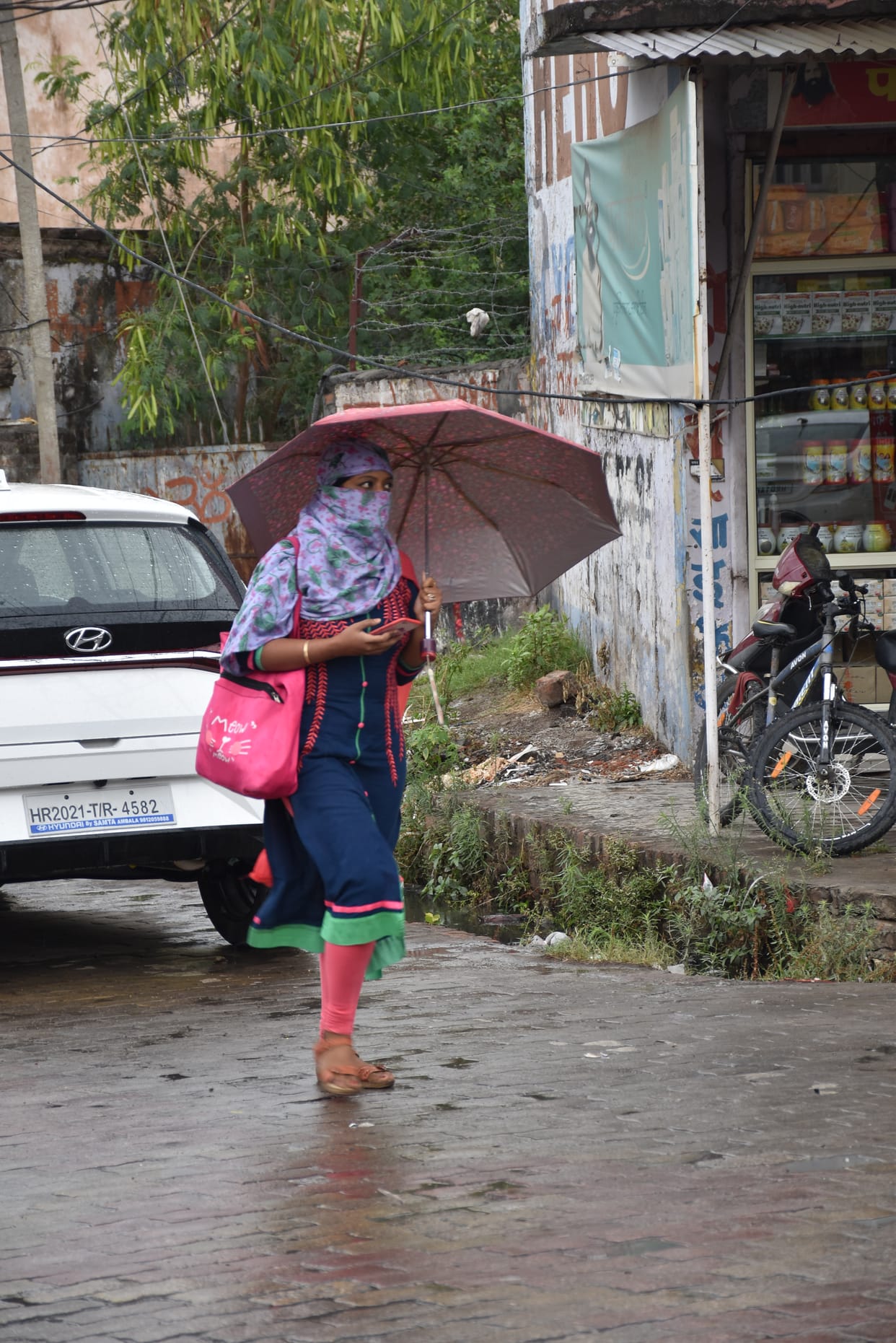 rainy weather in ambala