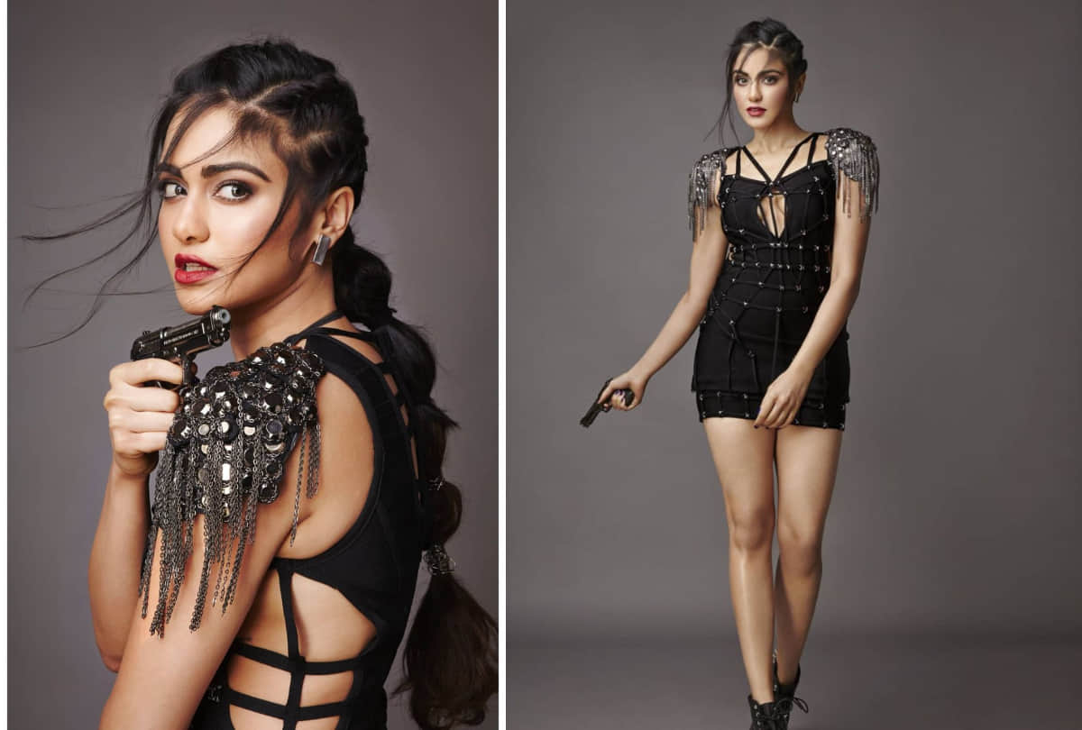 Actress Adah Sharma gets trolled for dancing in front of a British guard in her latest video