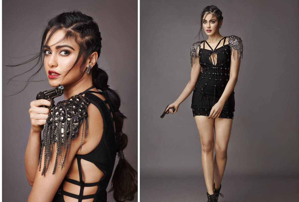 Actress Adah Sharma gets trolled for dancing in front of a British guard in her latest video