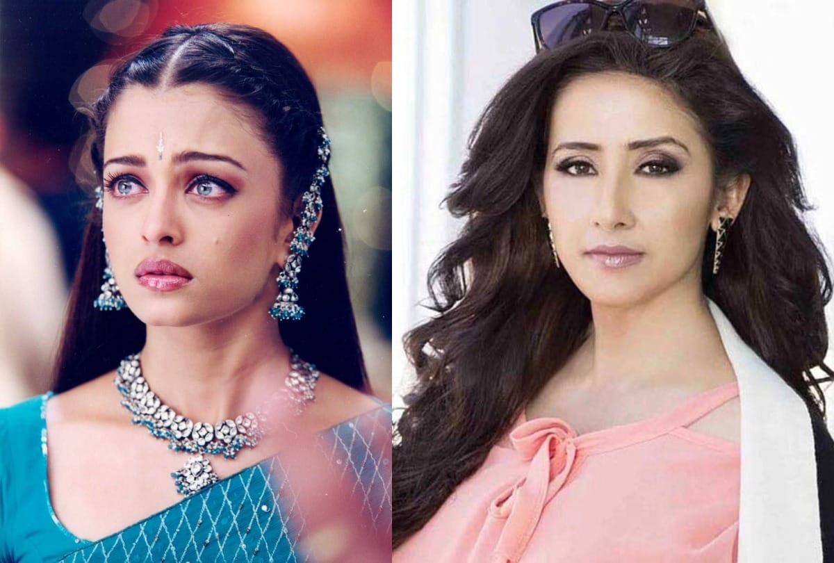 When Aishwarya Rai Bachchan Was Crying Because Of Manisha Koirala For This Reason