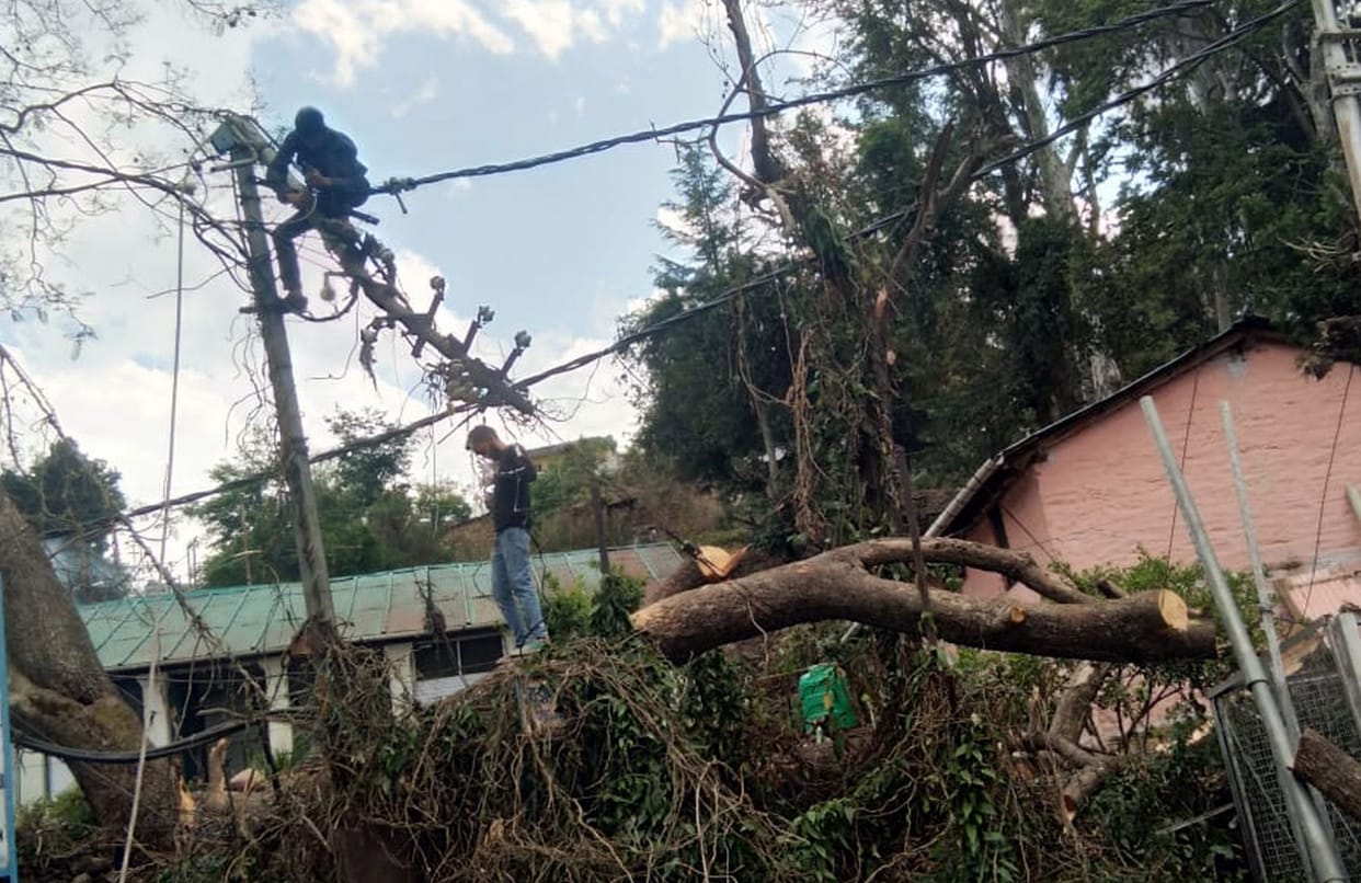 Electricity supply issues