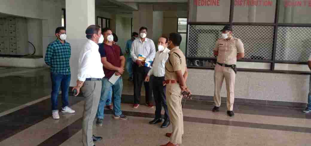 dc in civil hospital