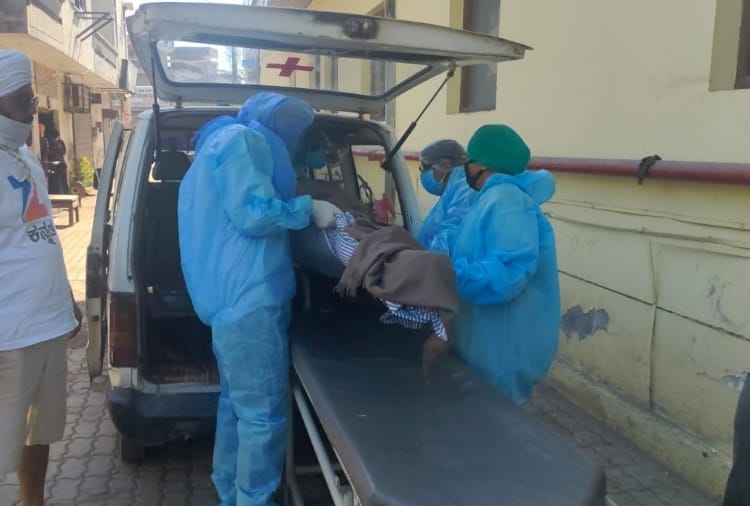 Six Corona Patient Died  due to Lack of Oxygen at Amritsar of Punjab