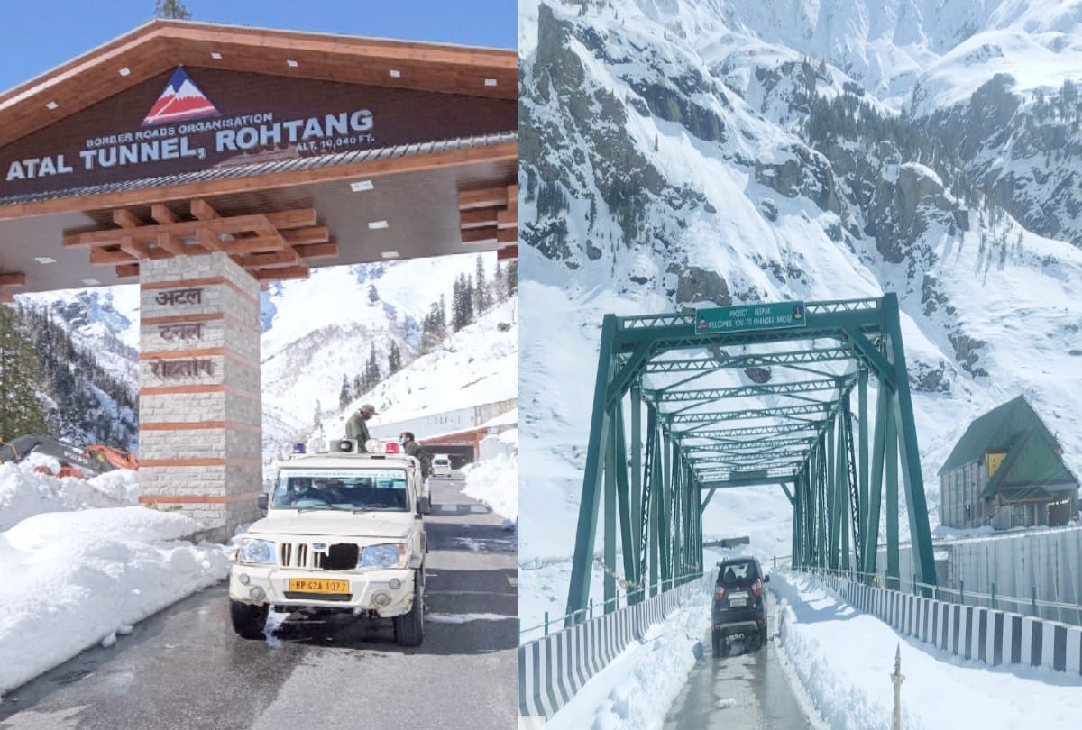BRO rescues 230 passengers from Atal Tunnel in 28 vehicles