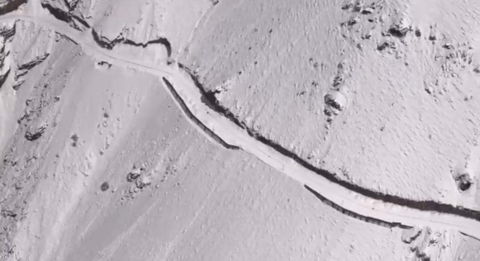 Uttarakhand news : avalanche in china border at chamoli, one more dead body recover