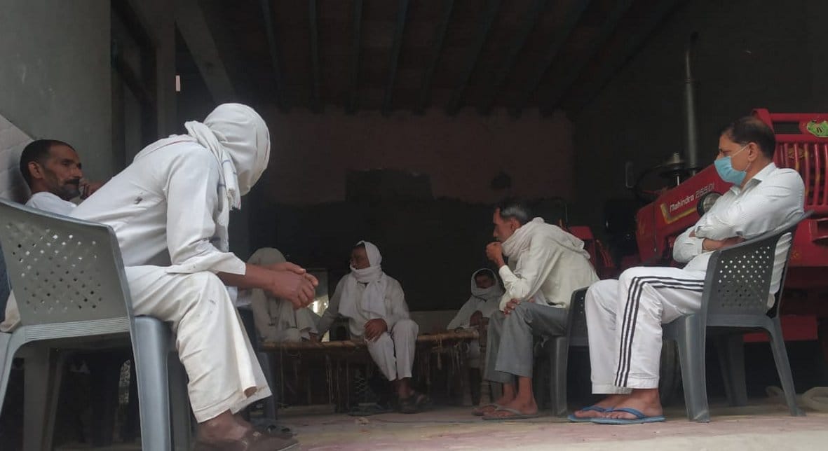Village in the grip of deadly fever