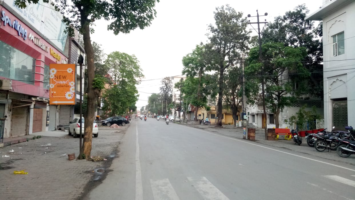 As soon as the days were over, the markets became deserted, Yamunanagar