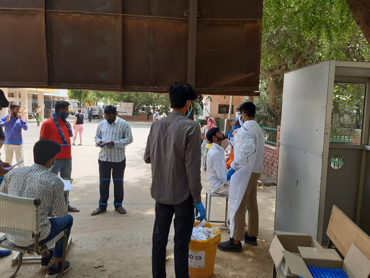 Four patients died, 272 infected, ICU oxygen bed full