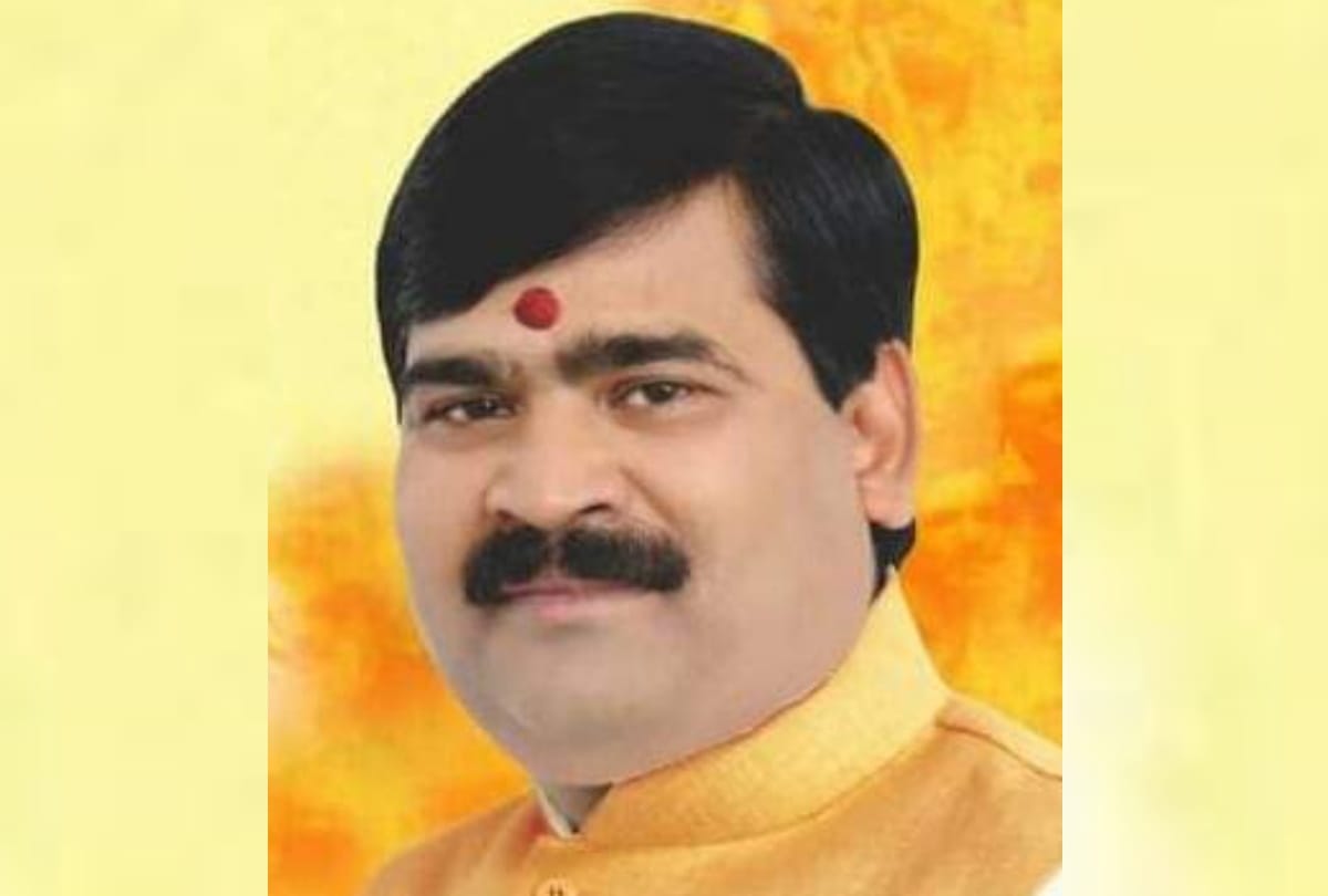 MP B L Verma becomes the vice president on BJP OBC Morcha.