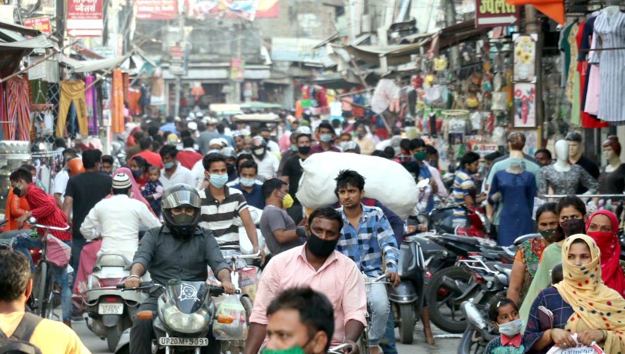 286 more corona infected found in the district