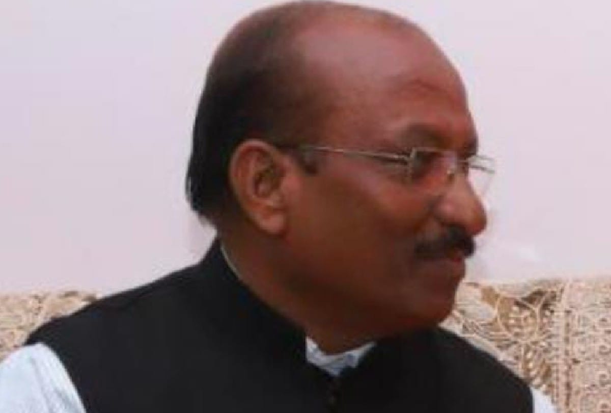 BJP leader died due to covid infection in Agra