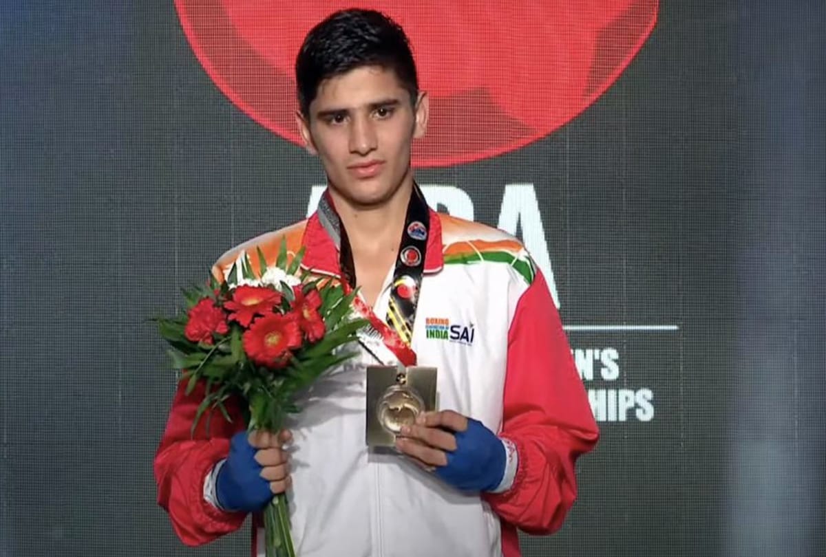 Youth World Boxing Championships Boxer Sachin clinches gold