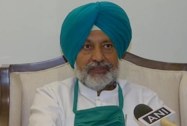 Punjab Health Minister Balbir Sidhu reacts on AAP leaders comments on corona