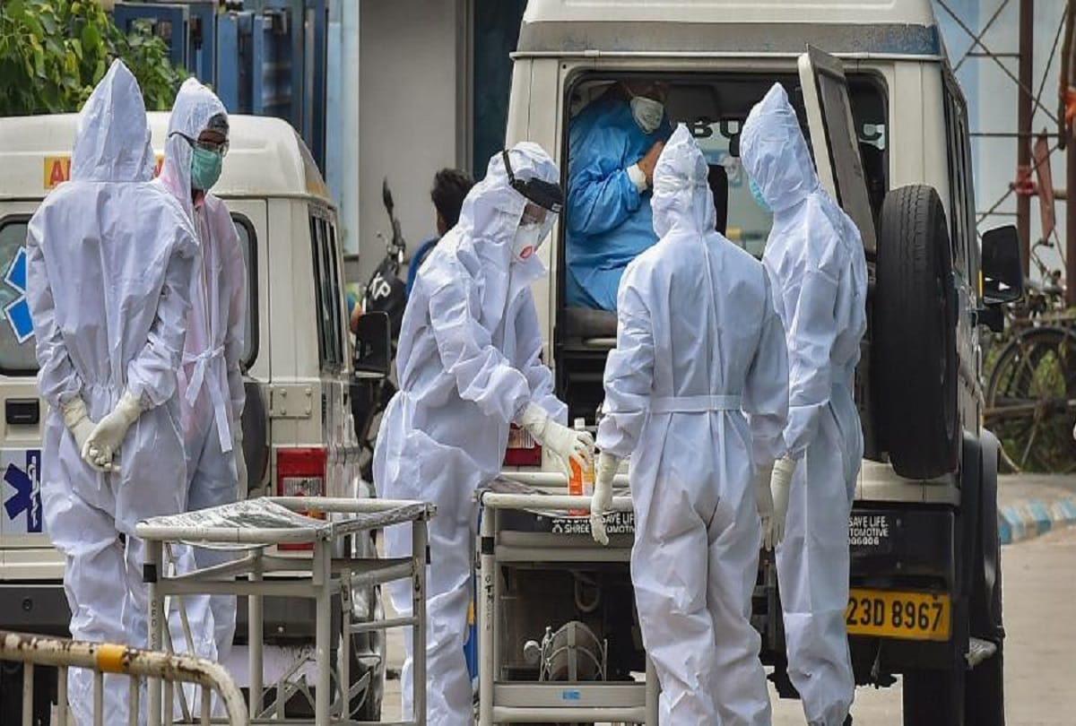 Bedfills in all hospitals in Gorakhpur due to coronavirus