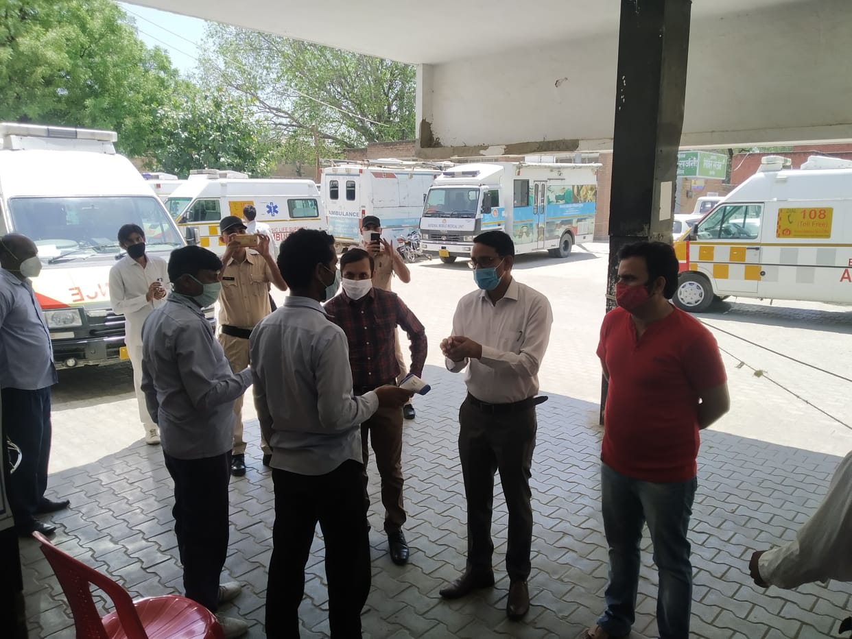 sdm and ctm hospital inspection