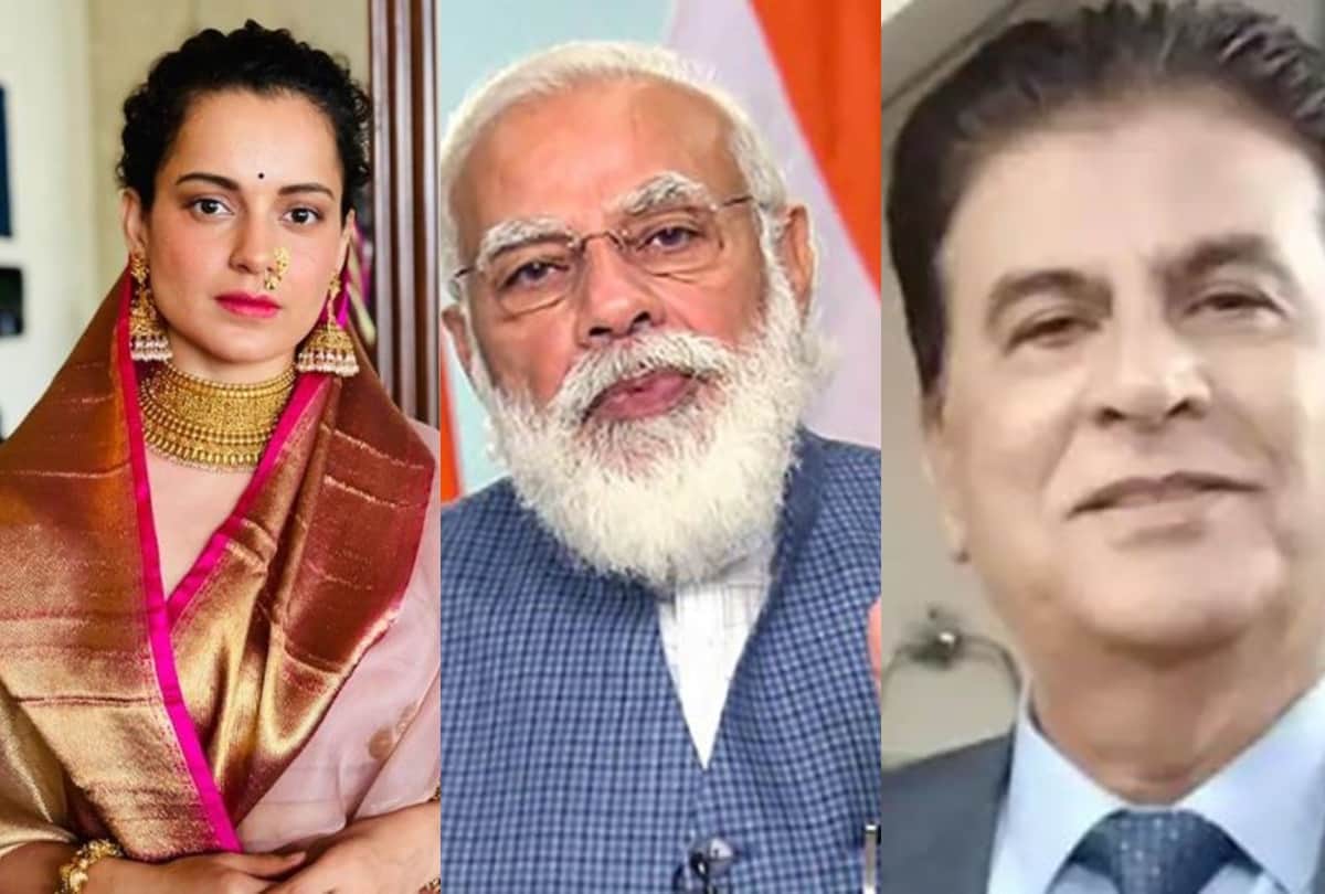 Kangana Ranaut and Retired IAS officer Surya Pratap clashes over PM Modi handling covid19 situations