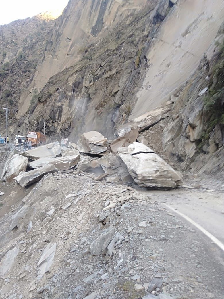 11 roads blocked including NH