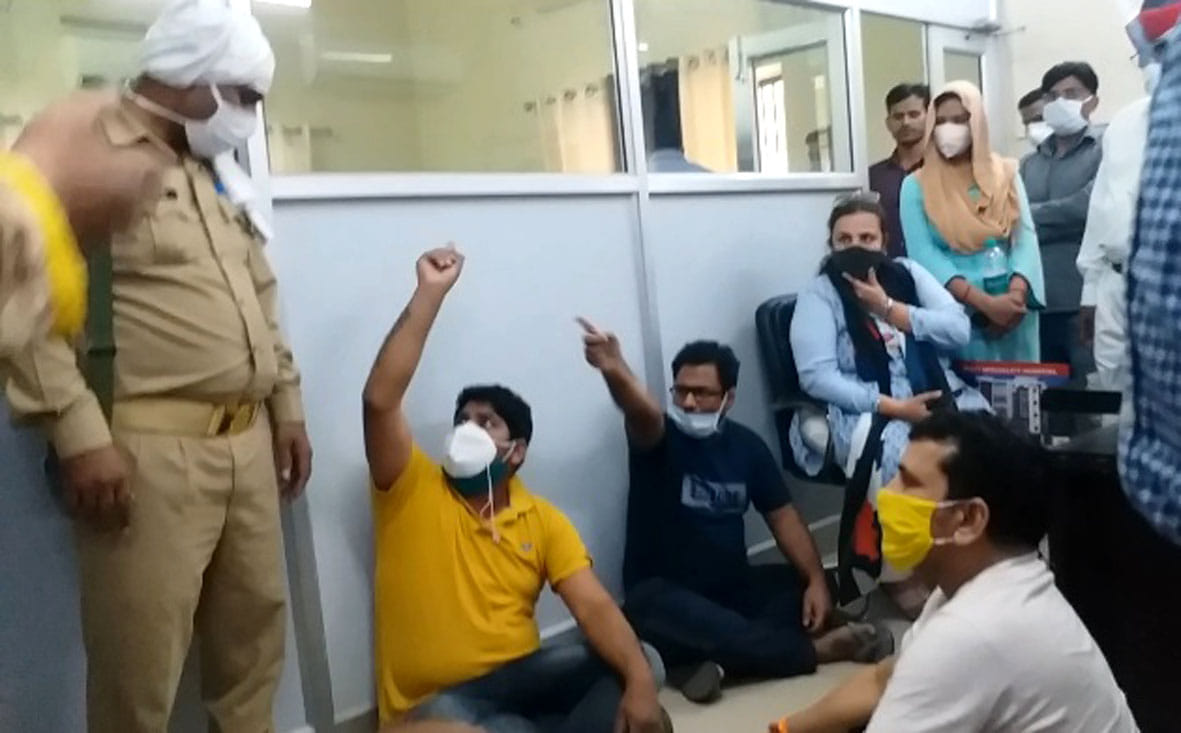 Uproar in CMO office over oxygen