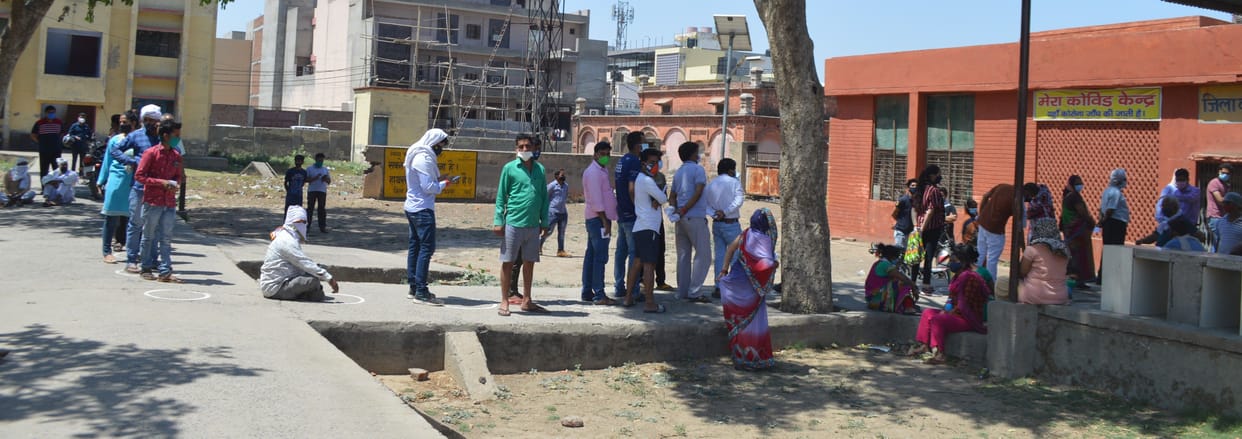 Hathras: 36 people found corona infected in the district