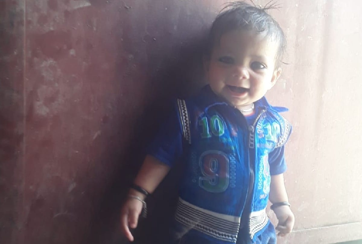 ten month old baby burnt alive after fire broke out at the house in firozabad