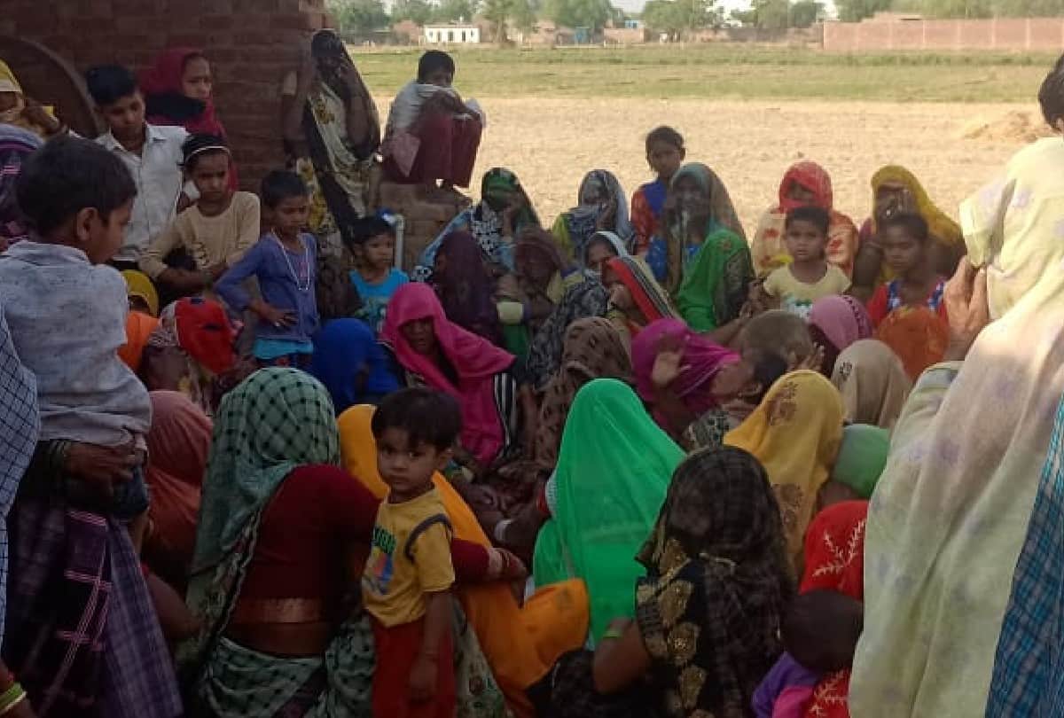 ten month old baby burnt alive after fire broke out at the house in firozabad