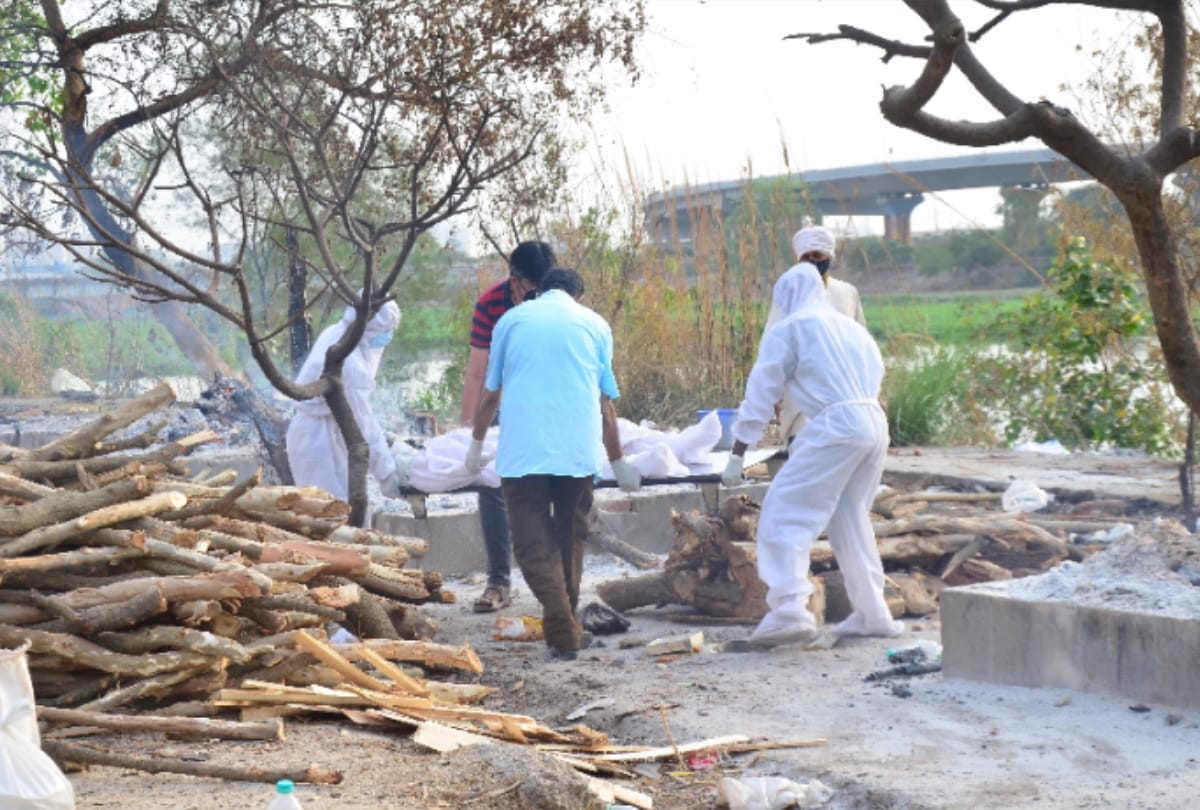 New Crematorium ground being searched in delhi in view of third wave of covid