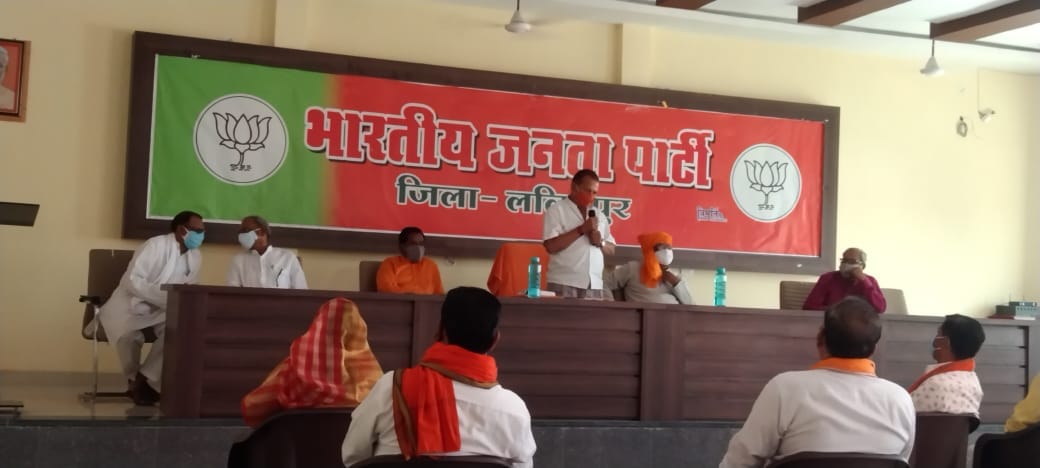 bjp claim two third seats