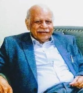 Famous mathematician Dr. Bhudev Sharma passed away