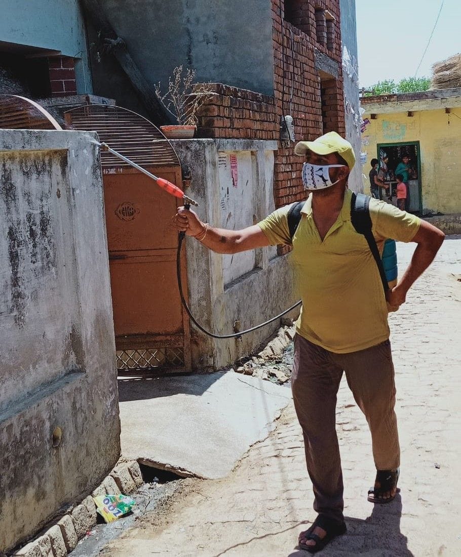 Hathras: Sanitization in rural area, made villagers aware