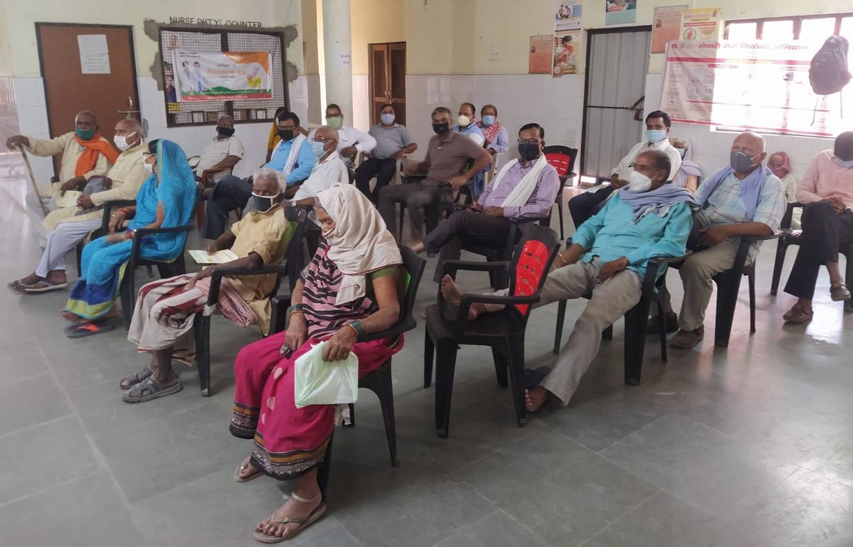 Immunization started by an hour late