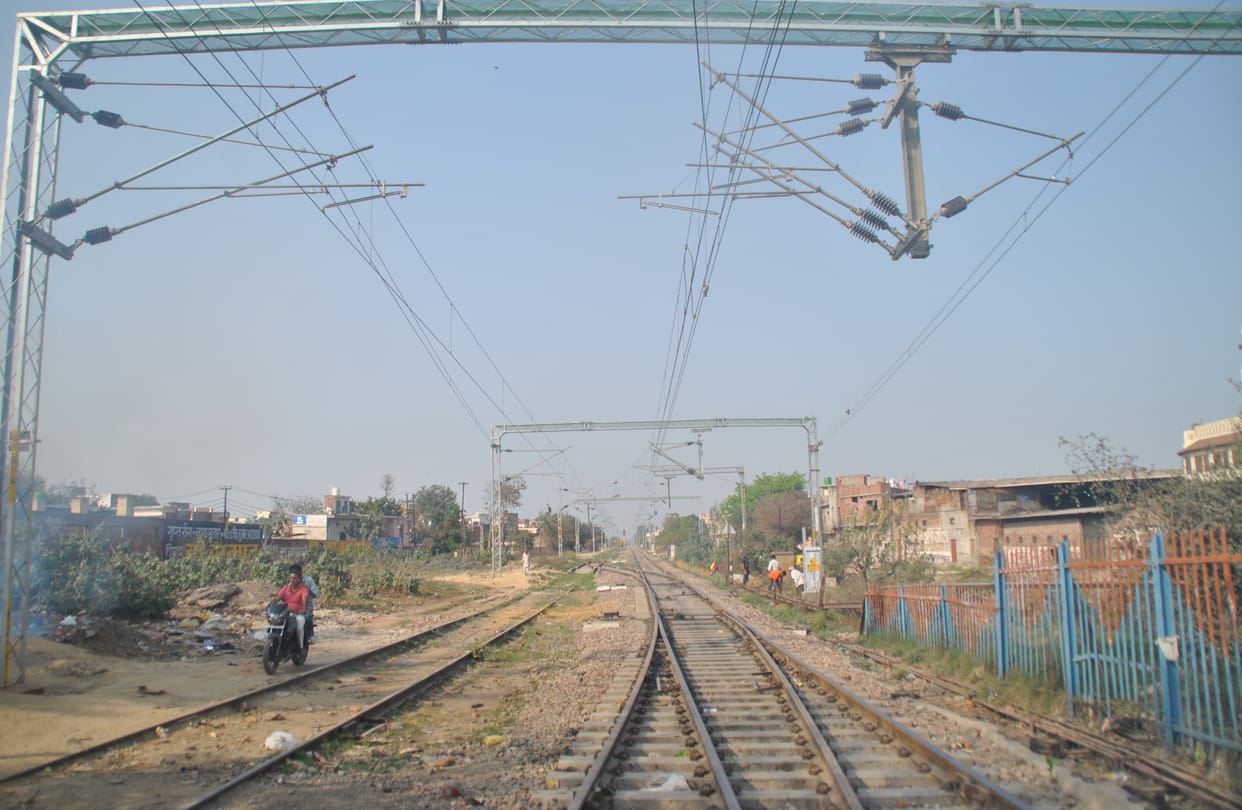 Electrification work from Shamli to Tapri affected